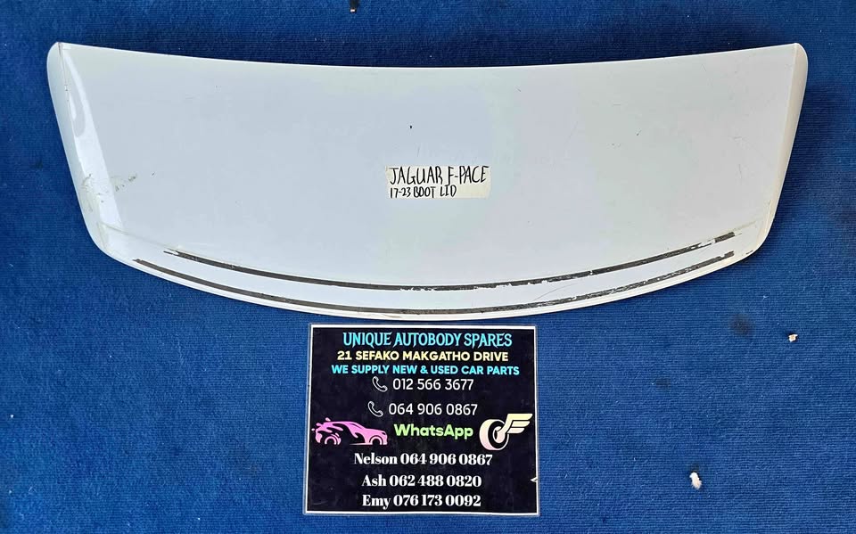 Jaguar F-Pace Boot Lid With Antennae - Private Seller Jaguar F-Pace Boot Lid With Antennae - Private Seller
