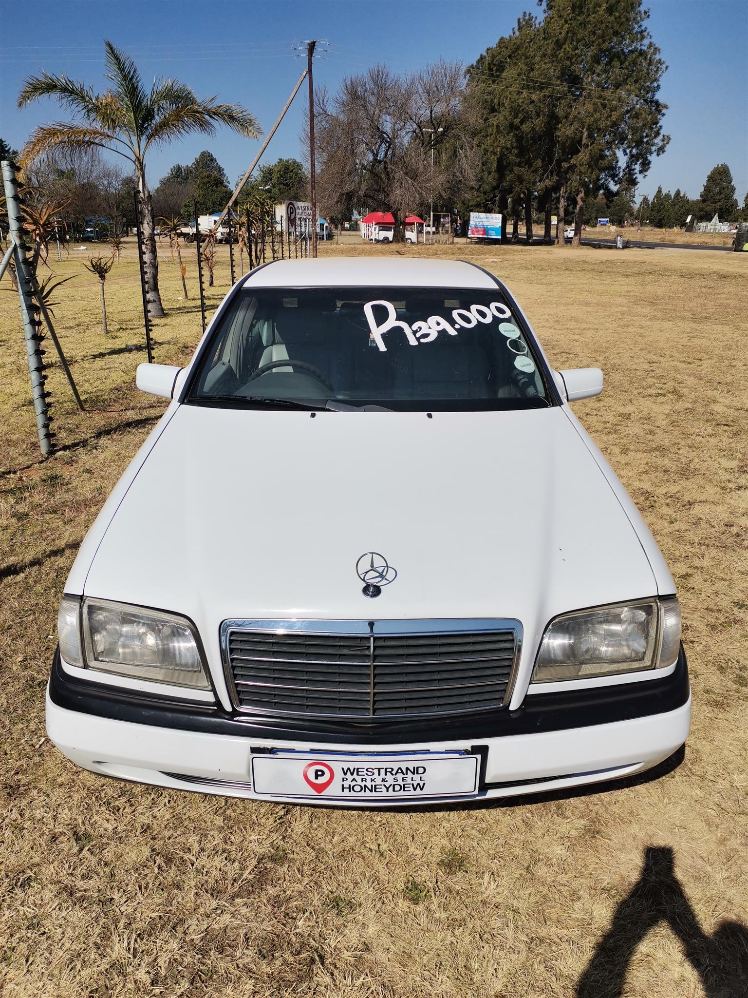 1996 Mercedes C250 Diesel Manual White For Sale