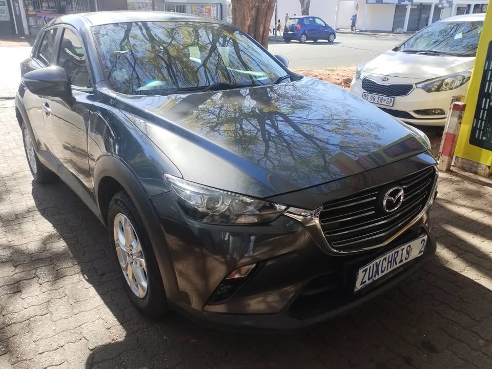 2021 MAZDA CX-3 2.0 SKYACTIVE G MANUAL