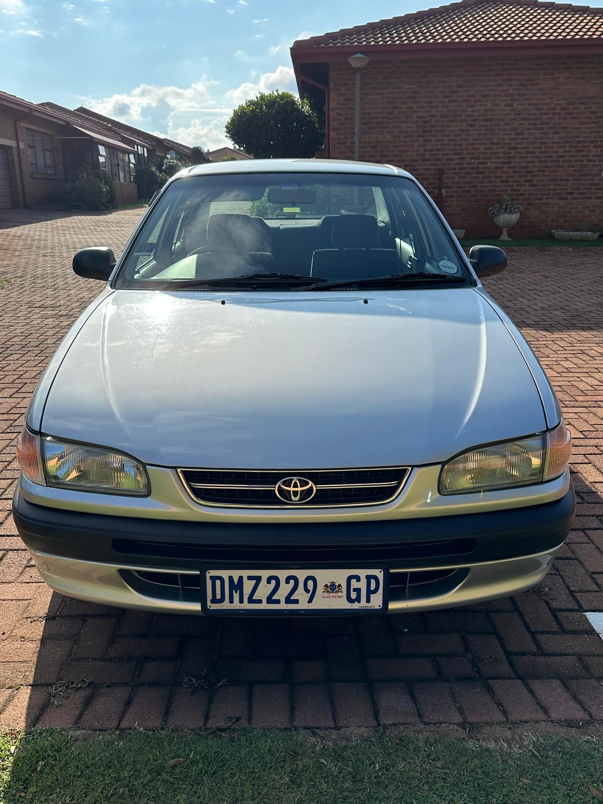 1997 Toyota Corolla 160 GLE