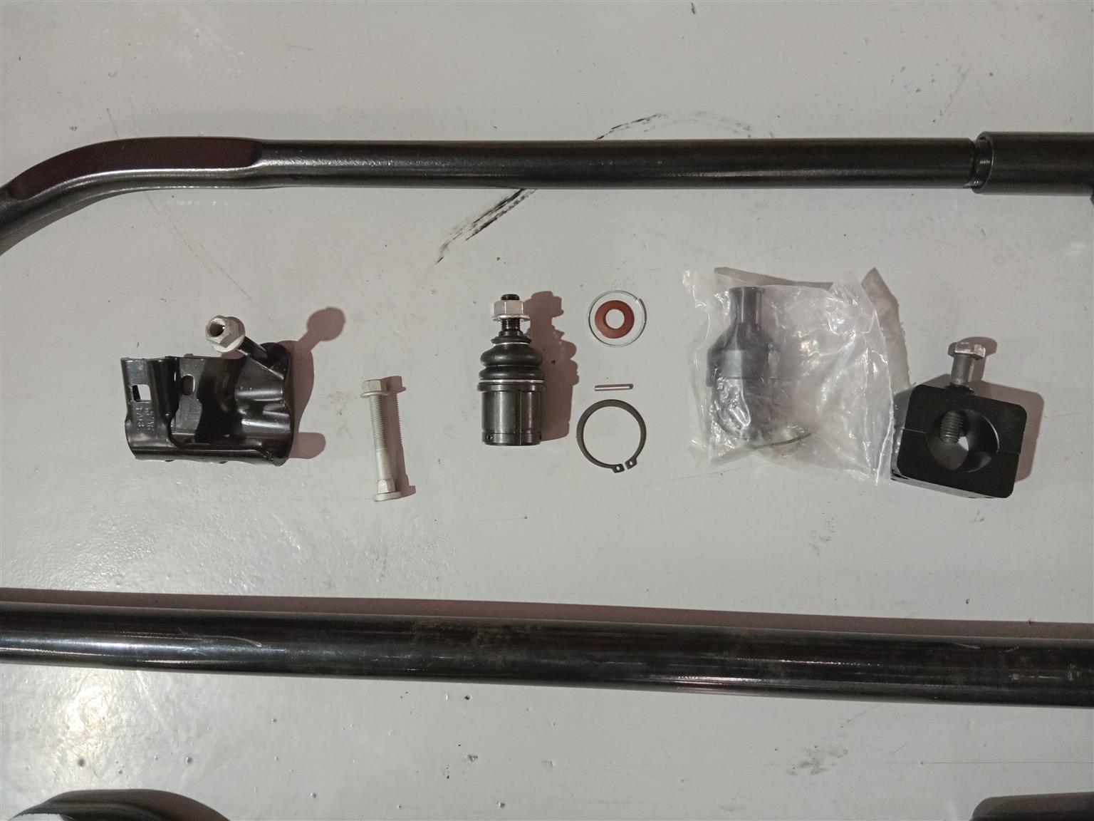 JEEP WRANGLER HEAVY DUTY SUSPENSION PARTS - Private Seller JEEP WRANGLER HEAVY DUTY SUSPENSION PARTS - Private Seller