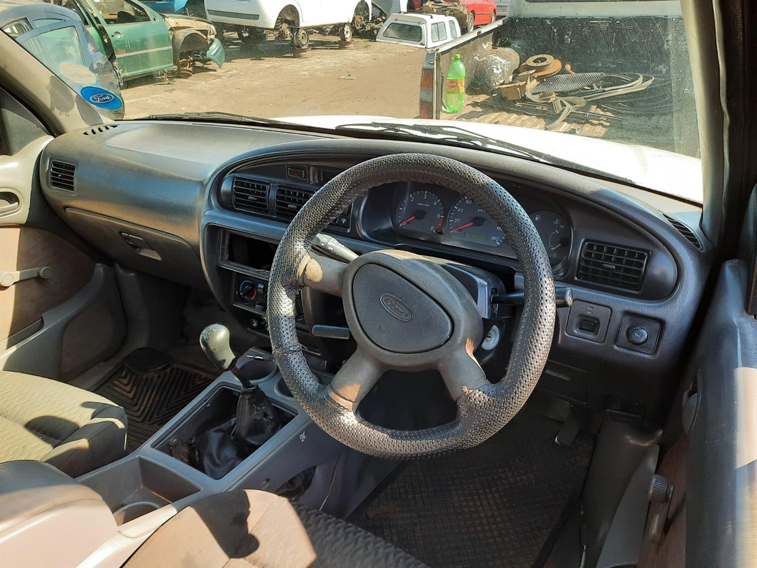 2001 Ford Ranger 2.5D - Stripping for Spares.