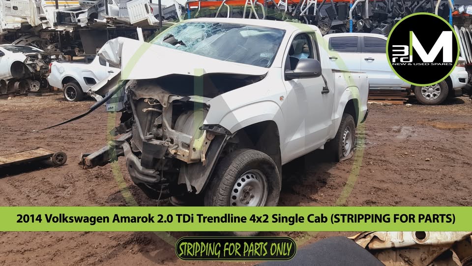2014 VOLKSWAGEN AMAROK 2.0 TDi TRENDLINE 4x2 SINGLE CAB (STRIPPING FOR PARTS) - Private Seller 2014 VOLKSWAGEN AMAROK 2.0 TDi TRENDLINE 4x2 SINGLE CAB (STRIPPING FOR PARTS) - Private Seller