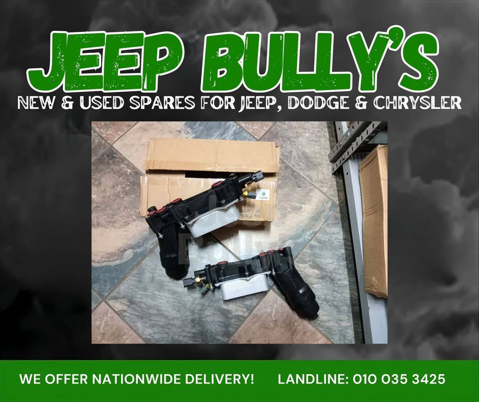 Jeep/ Dodge/ Chrysler Oil Coolers At Jeep Bully's - Private Seller