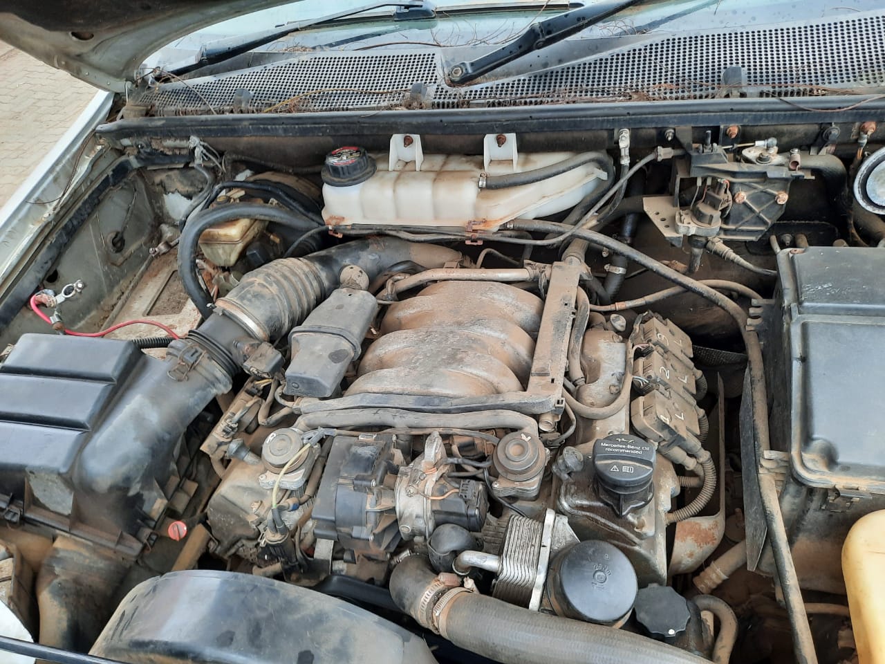 2000 Mercedes Benz ML320 - Stripping for Spares