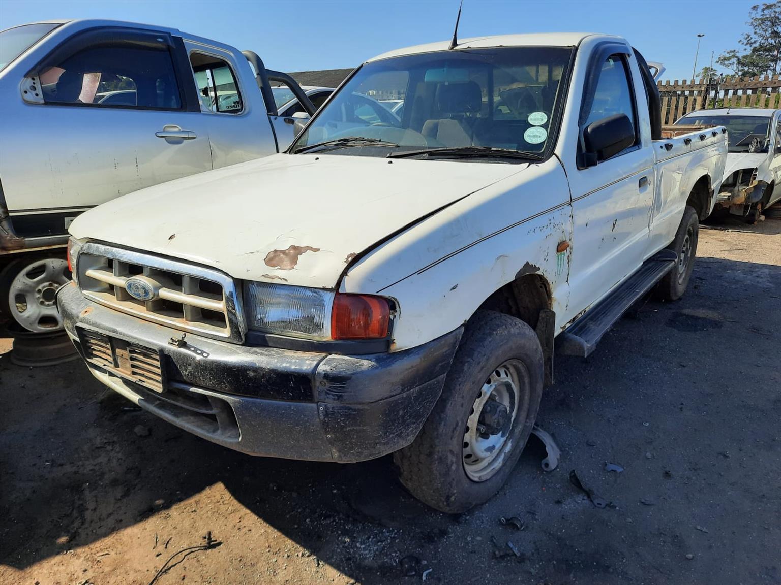 2001 Ford Ranger 2.5D – Stripping for Spares. 2001 Ford Ranger 2.5D – Stripping for Spares.