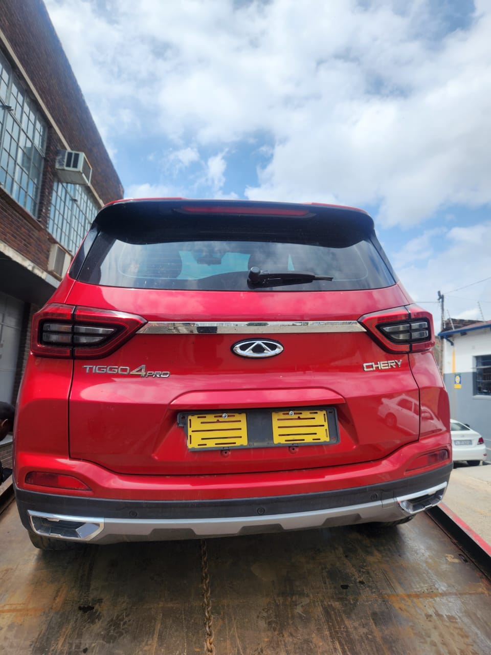 2022 Cherry Tiggro4 Pro Manual RED for parts - Private Seller