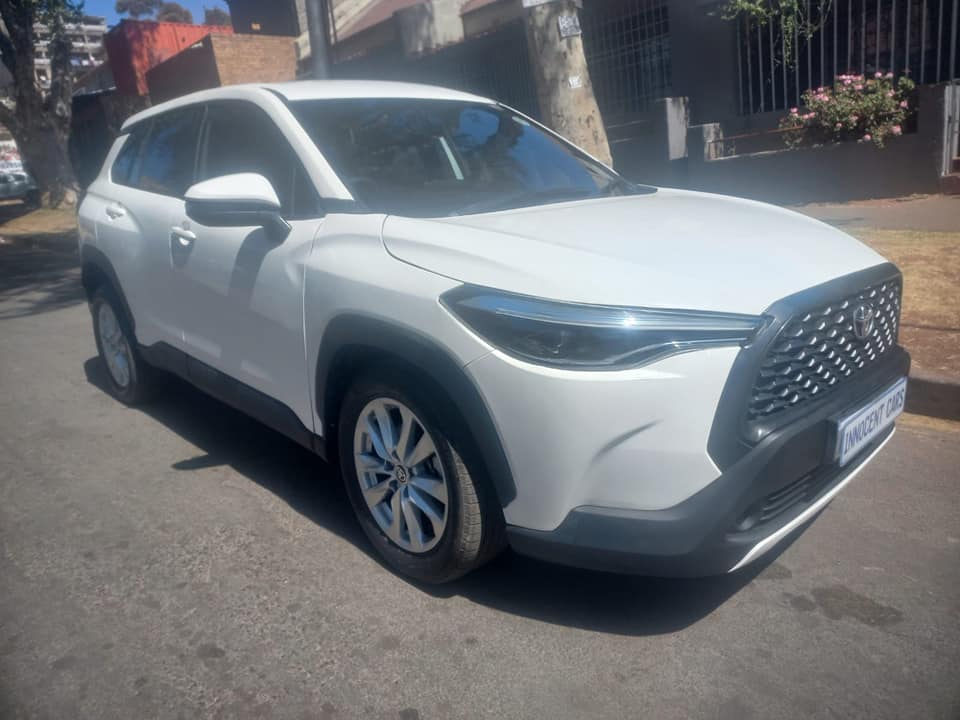 2022 TOYOTA COROLLA CROSS 1.8 ENGINE PETROL, AUTOMATIC, MILEAGE
