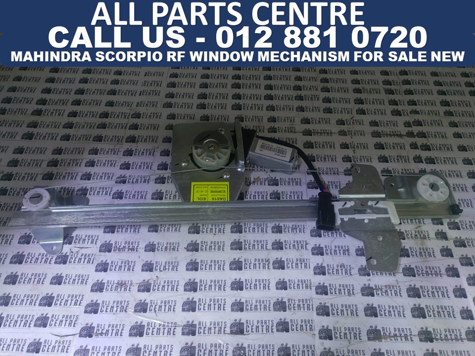 Mahindra Scorpio right front window mechanism for sale new Mahindra Scorpio right front window mechanism for sale new