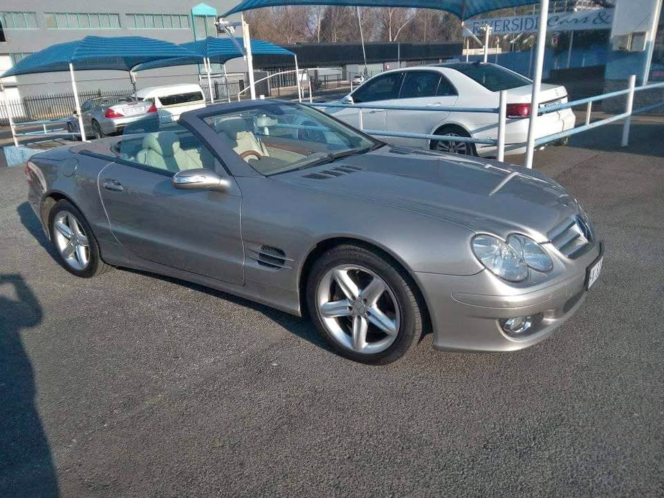 Mercedes Benz SL 500