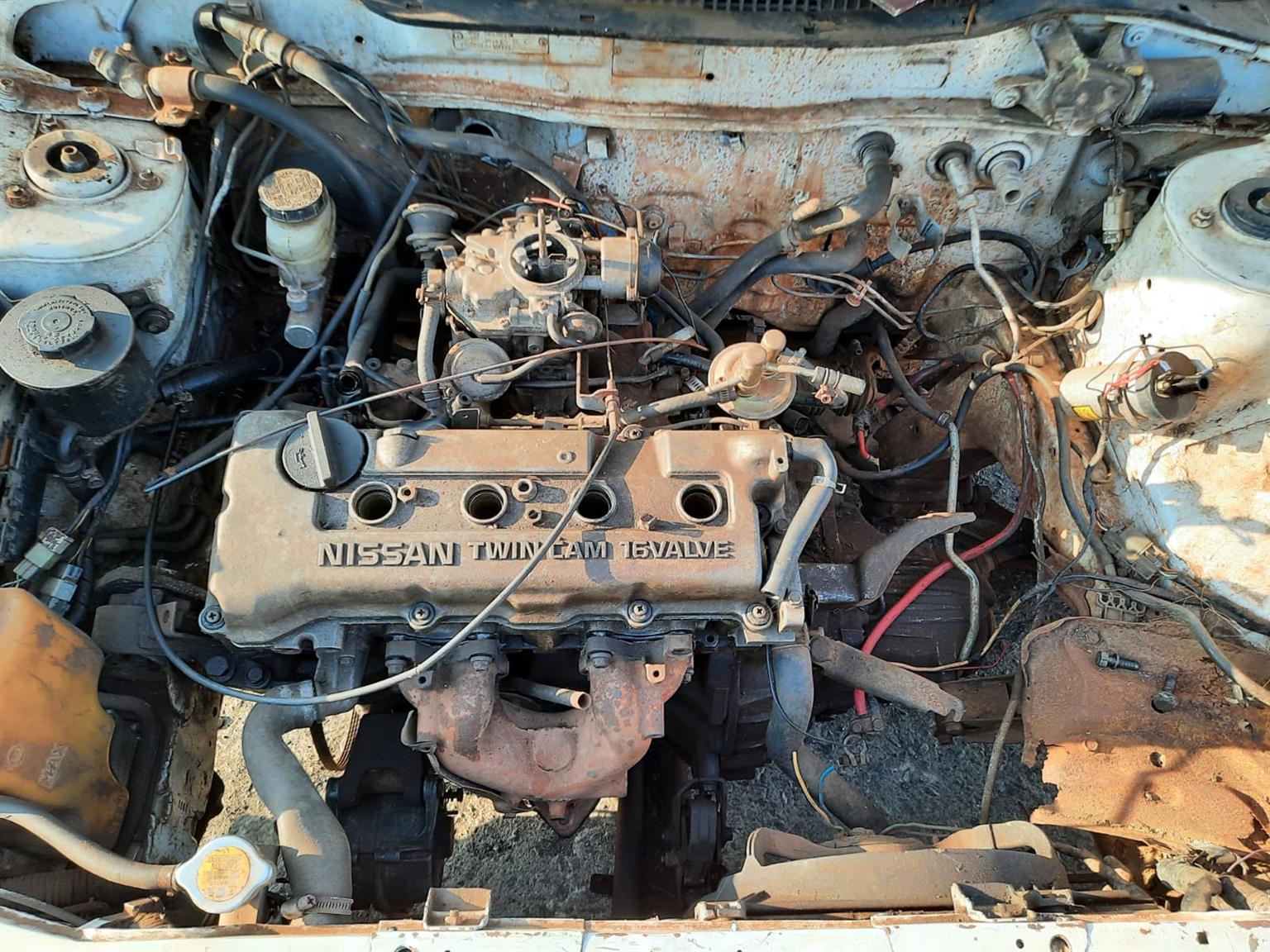 2003 Nissan Sentra 1.6 - Stripping for Spares