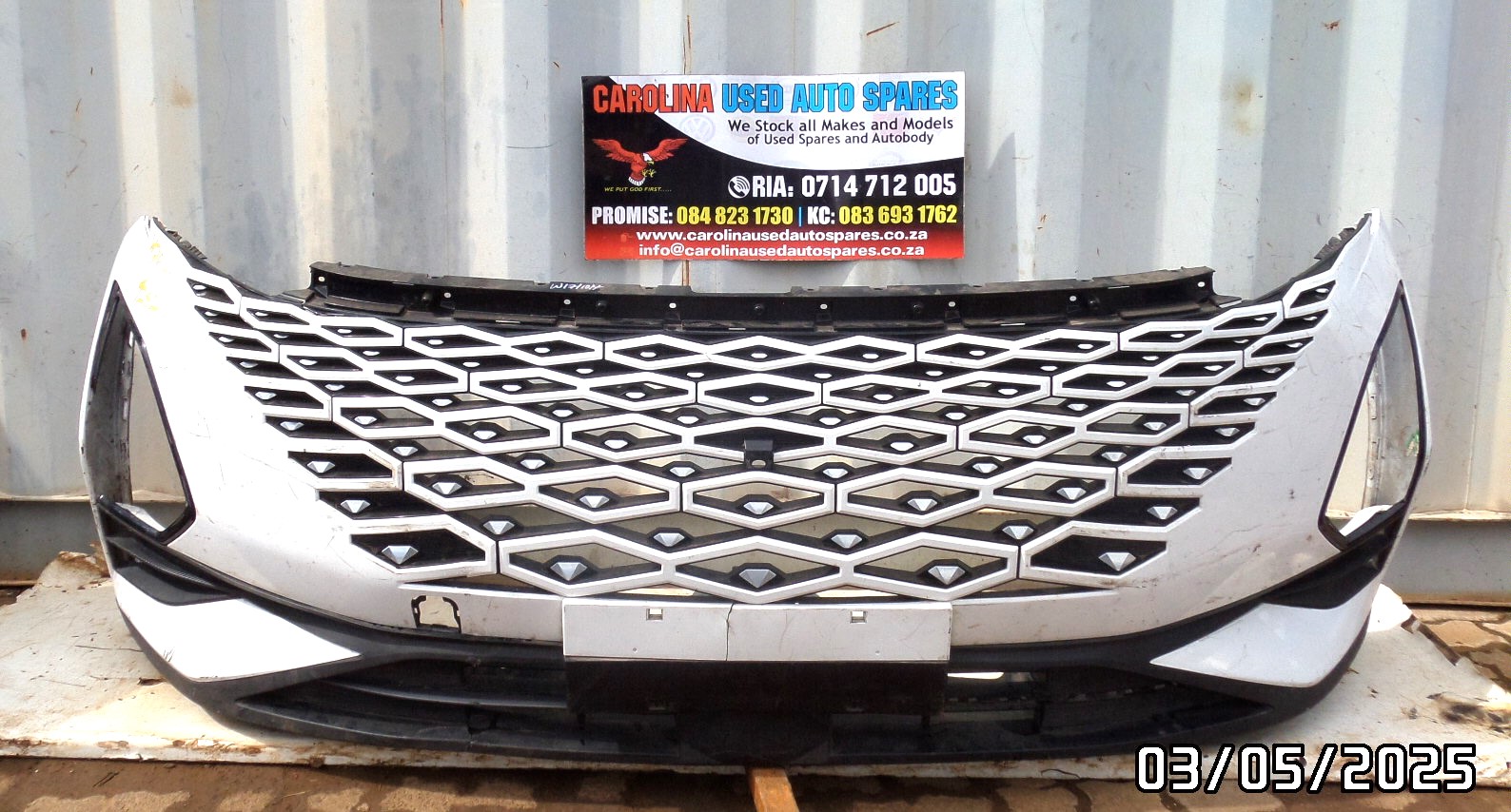 Chery Omoda complete front bumper - Private Seller Chery Omoda complete front bumper - Private Seller