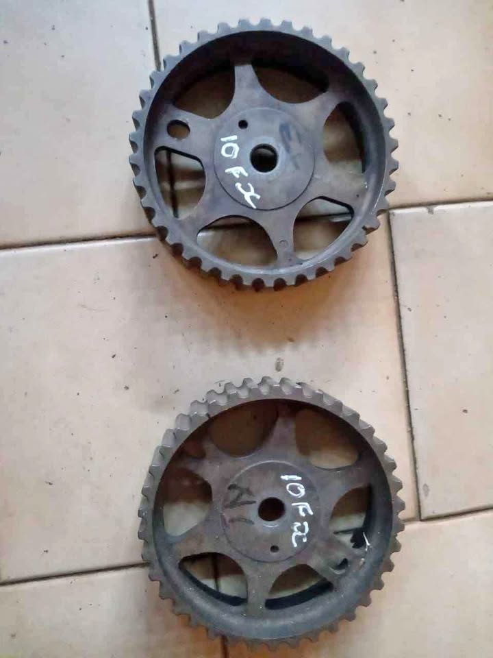 Peugeot 307 10fx camshaft pulleys