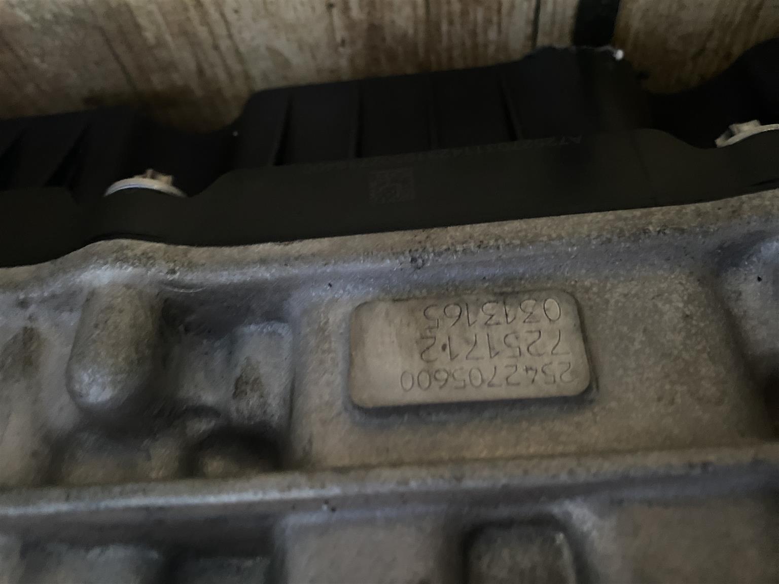 Mercedes Benz OM654.820 Engine Gearbox for Sale - Private Seller