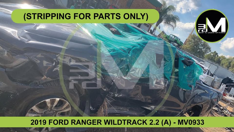 2019 FORD RANGER WILDTRACK 2.2 (AUTO) STRIPPING FOR PARTS) - Private Seller 2019 FORD RANGER WILDTRACK 2.2 (AUTO) STRIPPING FOR PARTS) - Private Seller