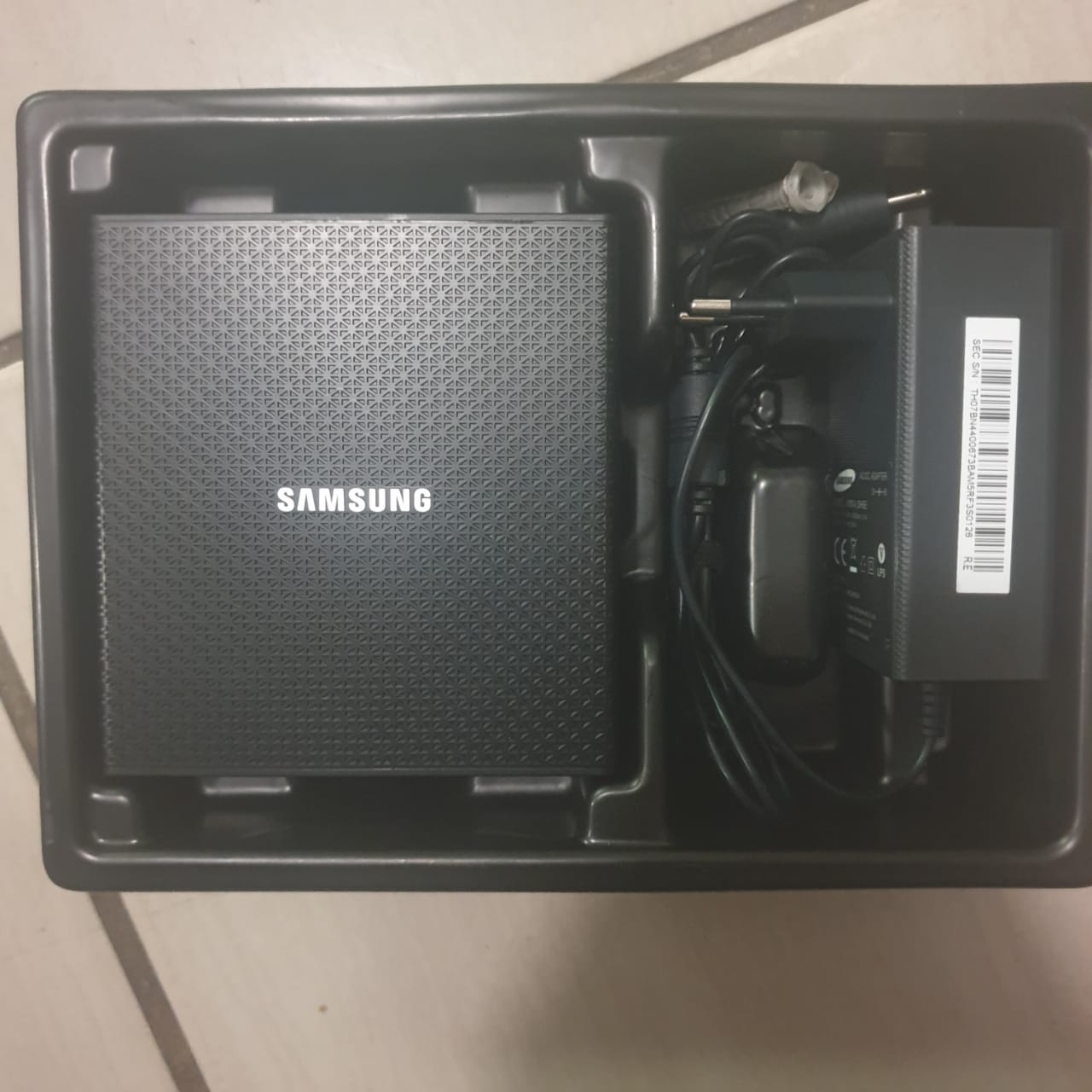 Samsung wireless hub