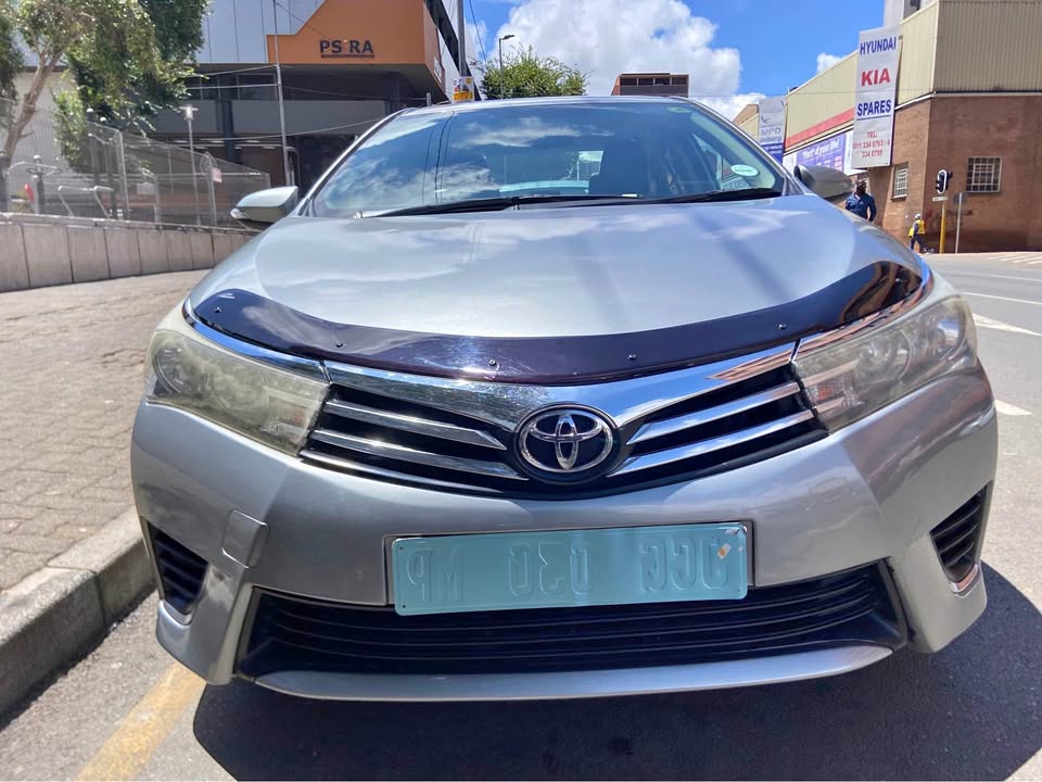 2015 Toyota Corolla prestige 1.6