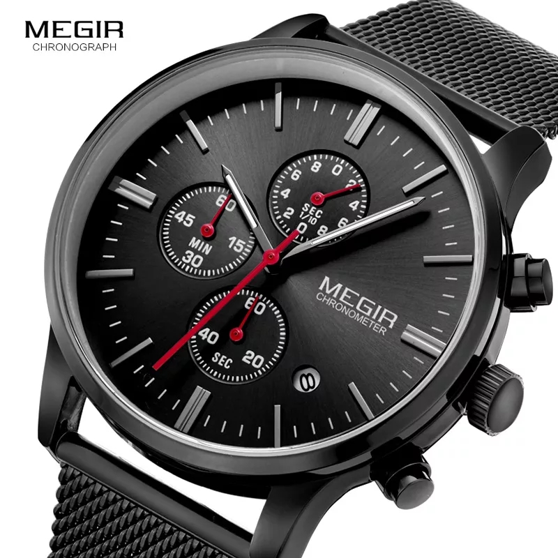 Megir Chronograph Watch for sale