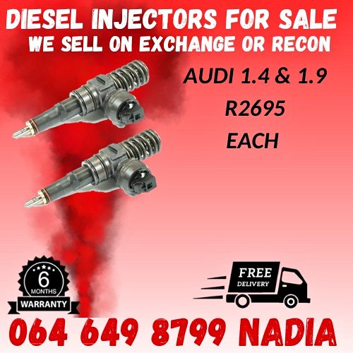 AUDI 1.4 AND 1.9 DIESEL INJECTORS - Private Seller
