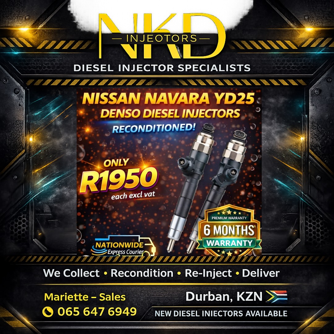 Nissan Navara YD25 Diesel Injectors - Private Seller Nissan Navara YD25 Diesel Injectors - Private Seller