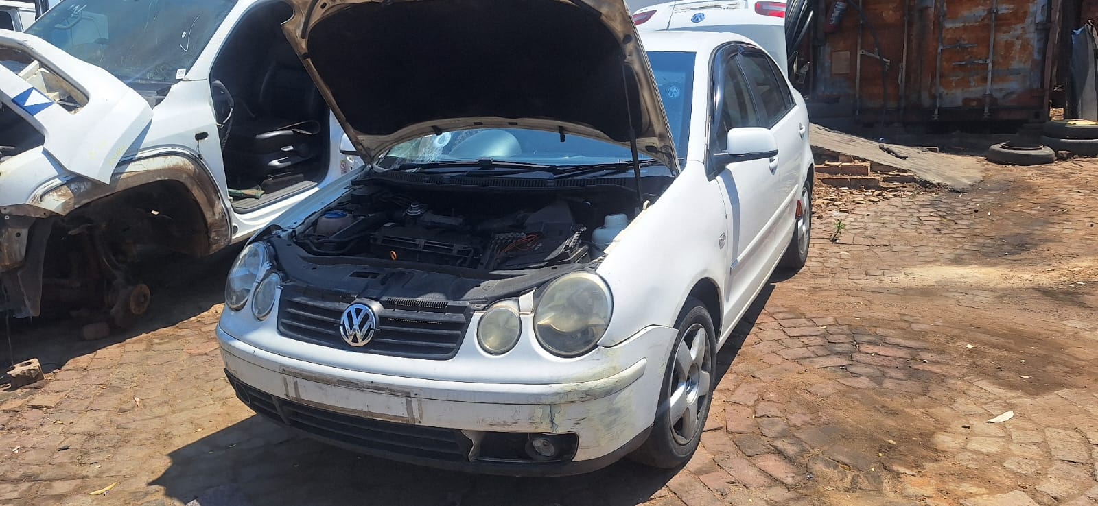 VW Polo 1.9 TDI Now Stripping for Spares - Private Seller