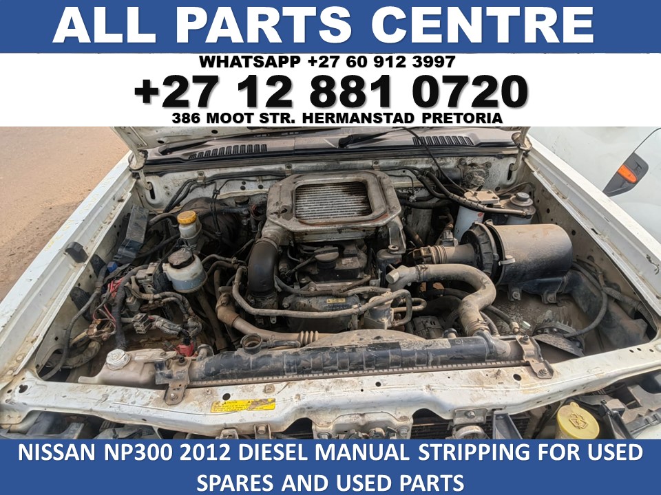 Nissan Np300 2012 stripping for spares