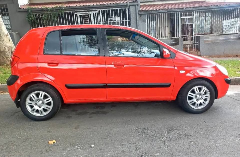 2008 HYUNDAI GETZ 1.6 AUTOMATIC TRANSMISSION IN EXCELLENT CONDITION