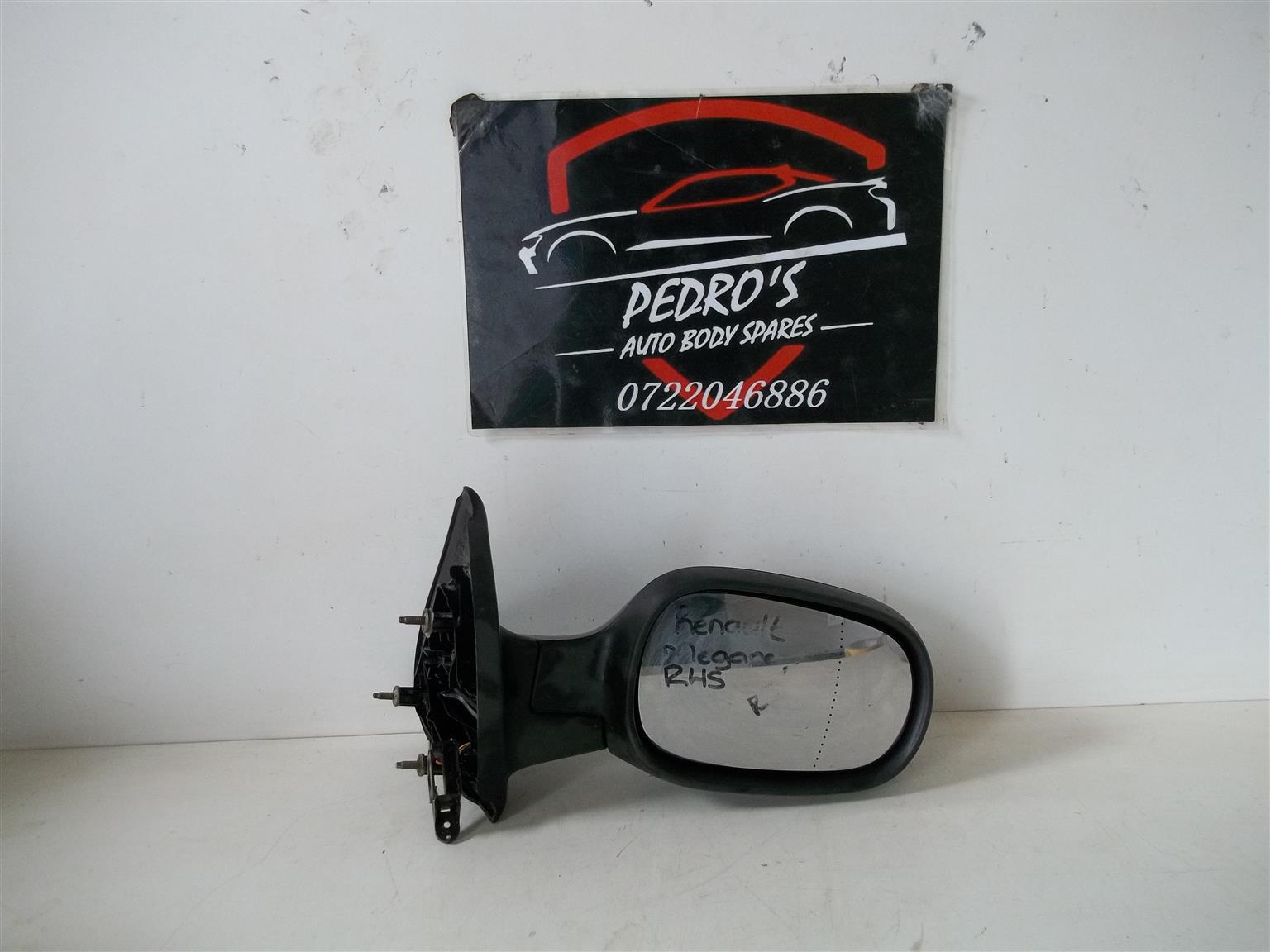 Renault Megane right mirror (Electric) - Private Seller Renault Megane right mirror (Electric) - Private Seller