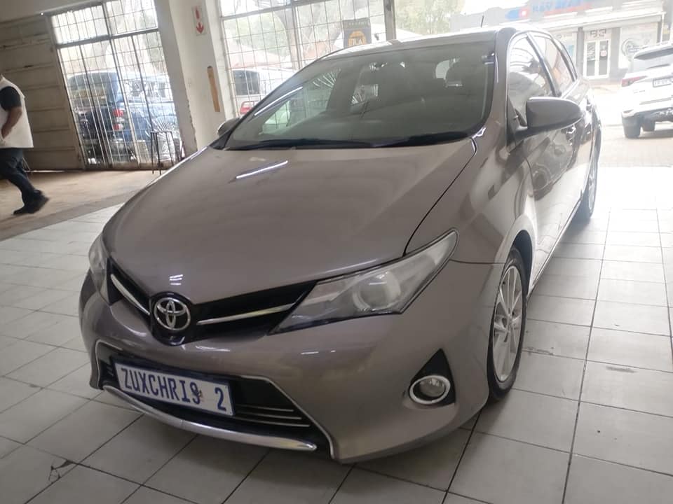2014 TOYOTA AURIS 1.6 XR AUTOMATIC