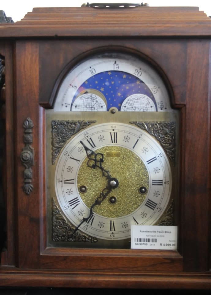 Emperor Westminster Antique clock S029579B #Rosettenvillepawnshop Emperor Westminster Antique clock S029579B #Rosettenvillepawnshop