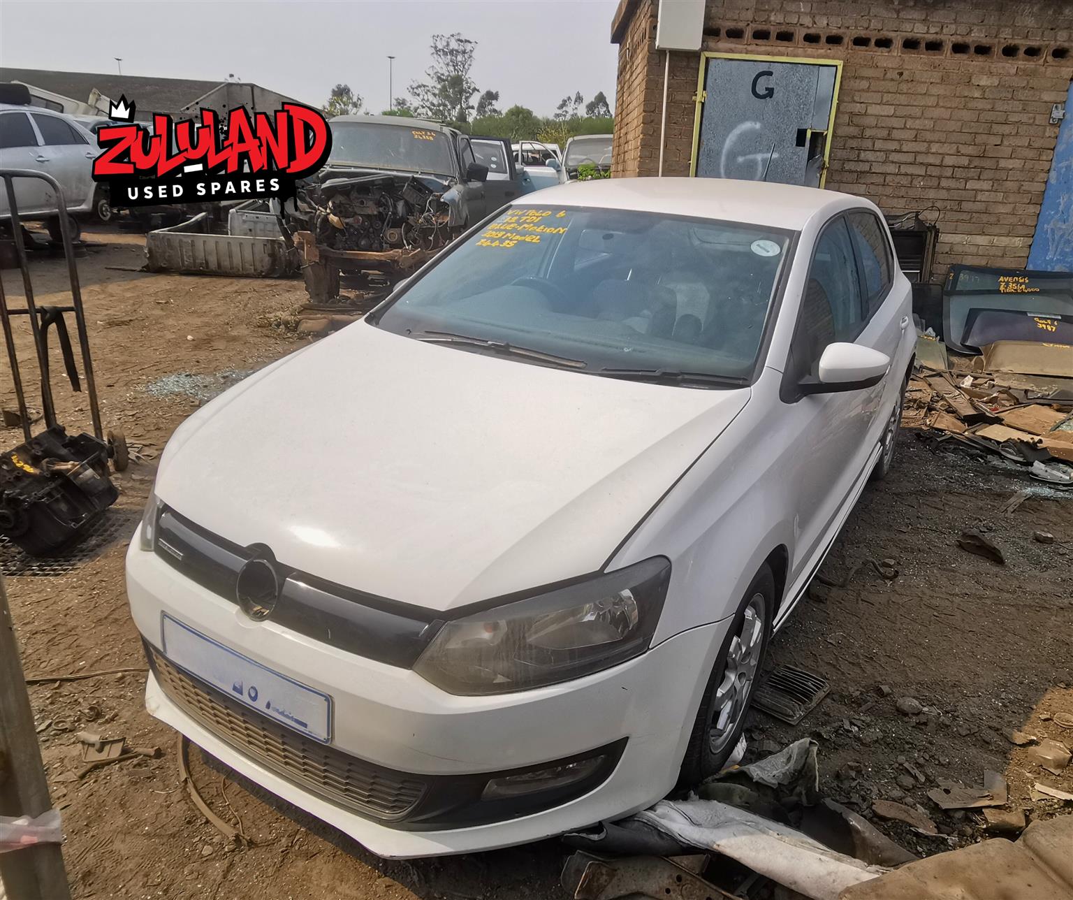 2013 VW Polo 6 1.2TDI Bluemotion - Stripping for Spare Parts - Private Seller 2013 VW Polo 6 1.2TDI Bluemotion - Stripping for Spare Parts - Private Seller