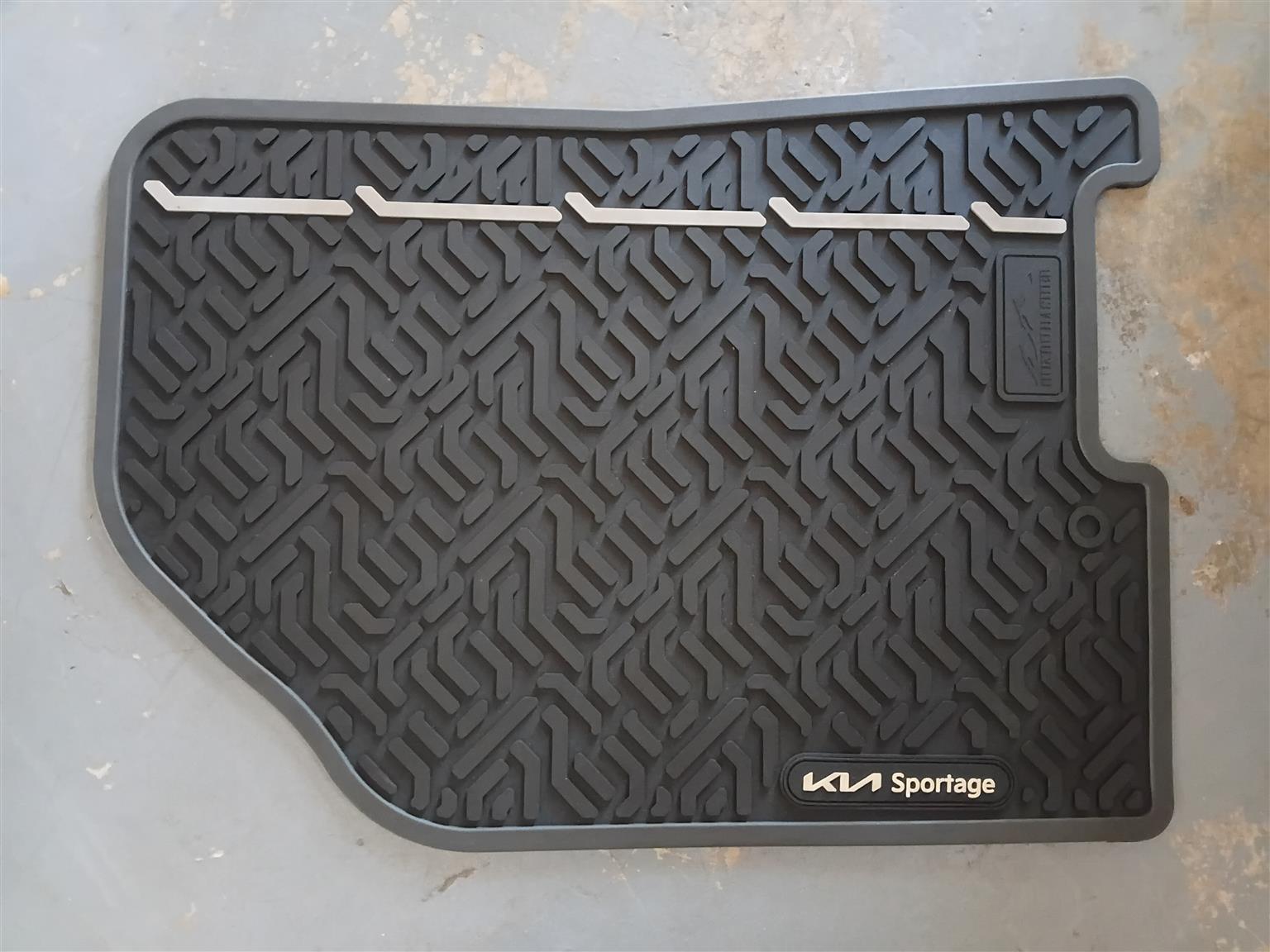 Kia Sportage 2022-onwards interior and anti-spill mats for sale - Private Seller Kia Sportage 2022-onwards interior and anti-spill mats for sale - Private Seller