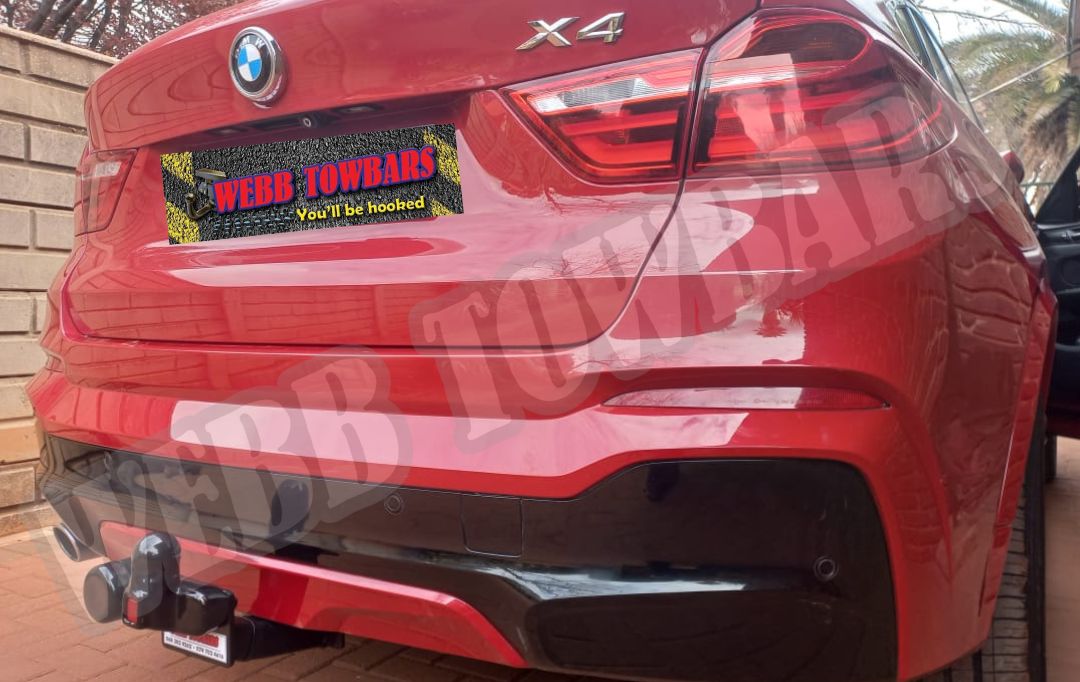 BMW X4 Standard/Detachable Towbars - Private Seller BMW X4 Standard/Detachable Towbars - Private Seller