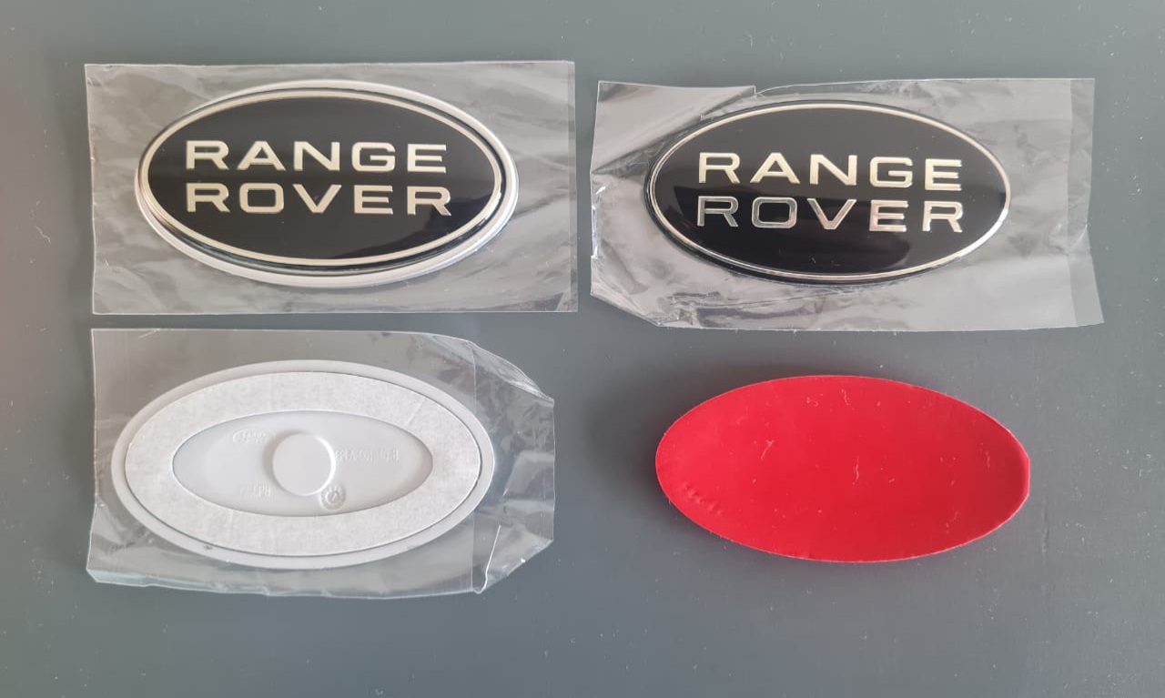 Land Rover / Range Rover 62mm wheel centre caps