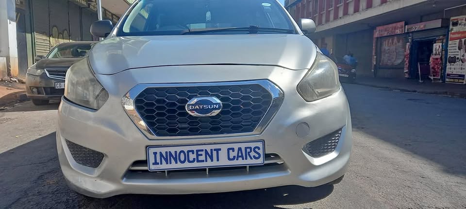 2015 DATSUN GO 2 1.2 MANUAL, SILVER COLOUR, 67000KM, PRICE