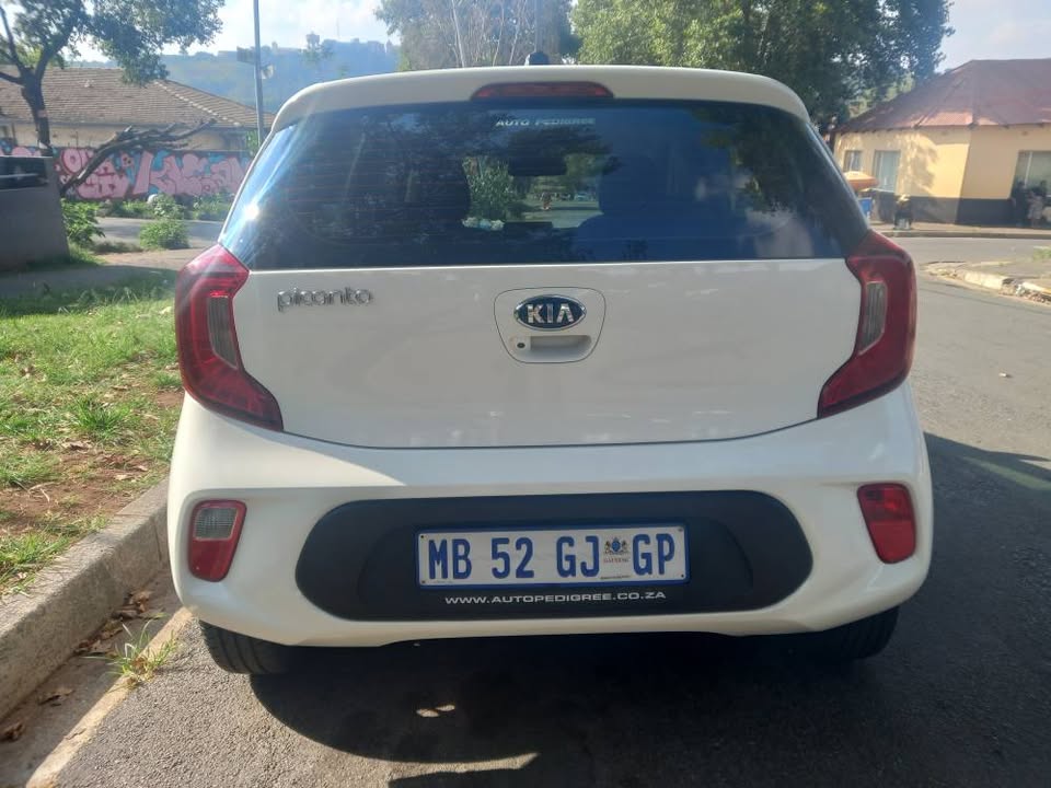 2021 Kia Picanto Eng.1.2 Petrol, Manual