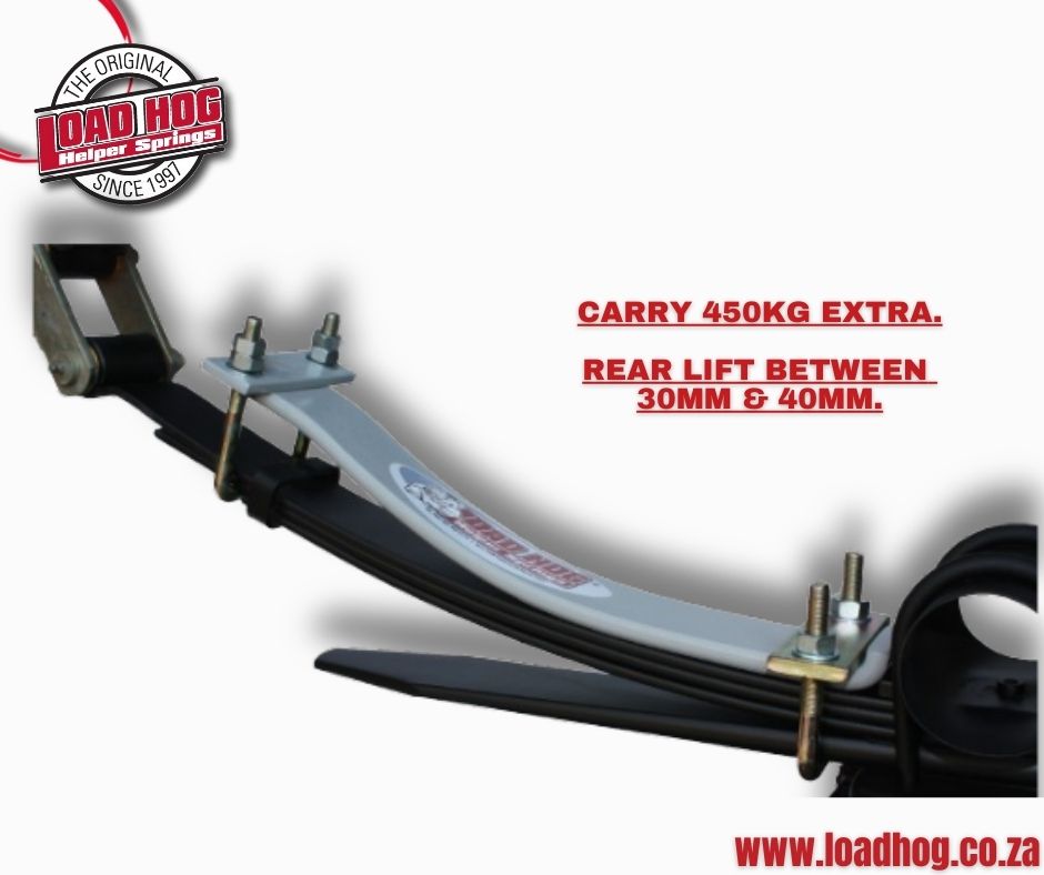Leaf Spring Suspension Upgrades For Bakkies & 4X4's