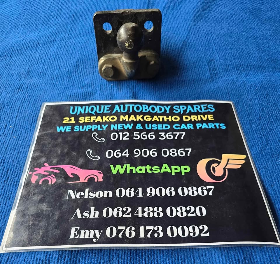 Toyota Hilux D4D Tow Bar