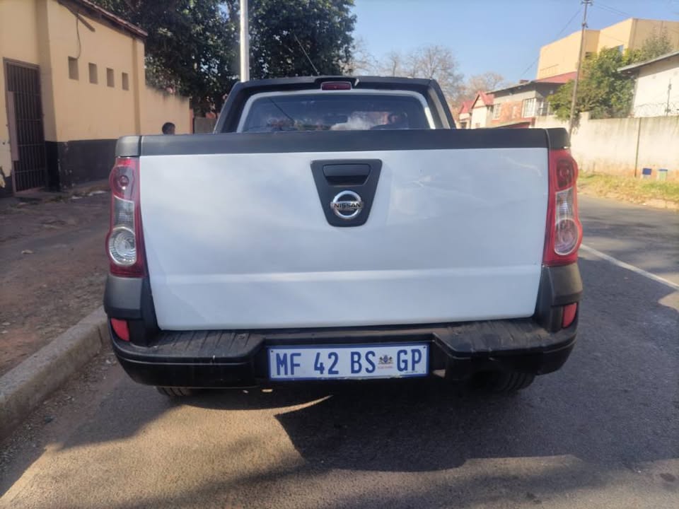 2017 Nissan Np200 1.6
