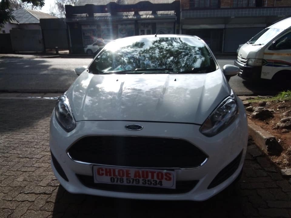 2011 Ford Fiesta 1.4 White, Manual, Petrol 85000km