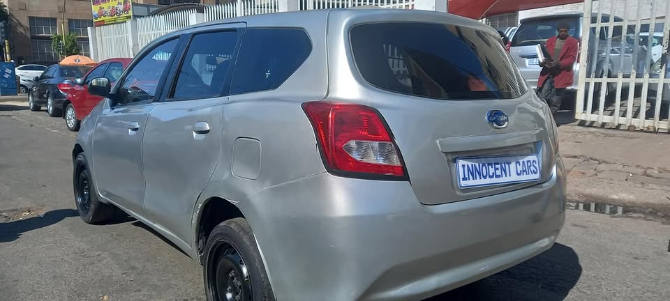 2015 DATSUN GO 2 1.2 MANUAL, SILVER COLOUR, 67000KM, PRICE