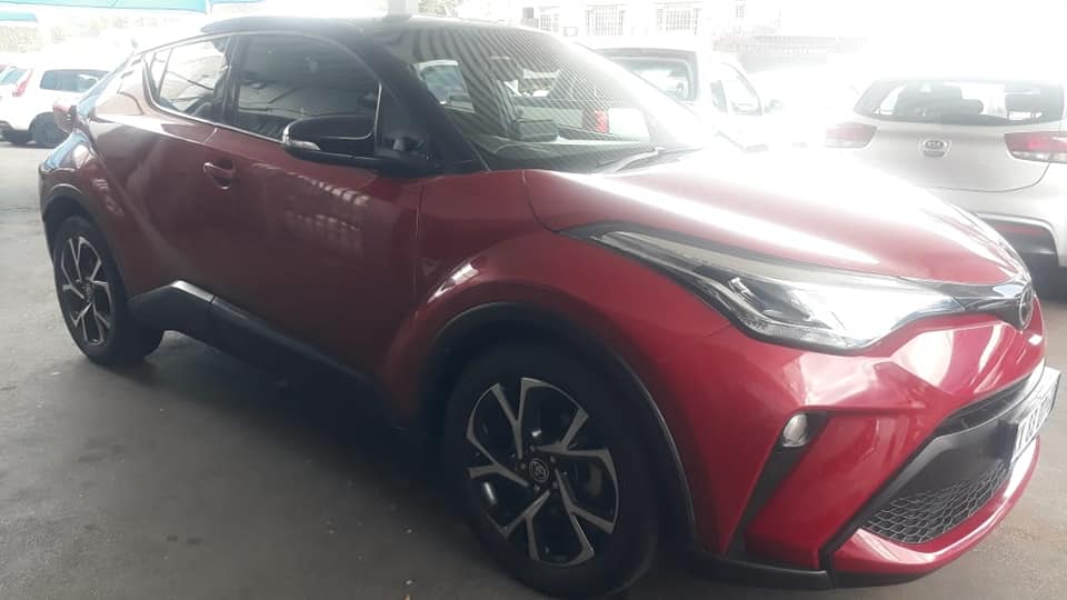 2020 TOYOTA CHR 1.2 LUXURY AUTO