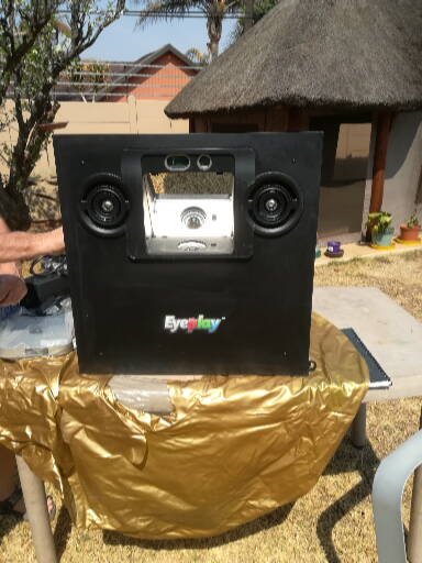 Eyeplay Gold Kit Interactive gaming sysyem