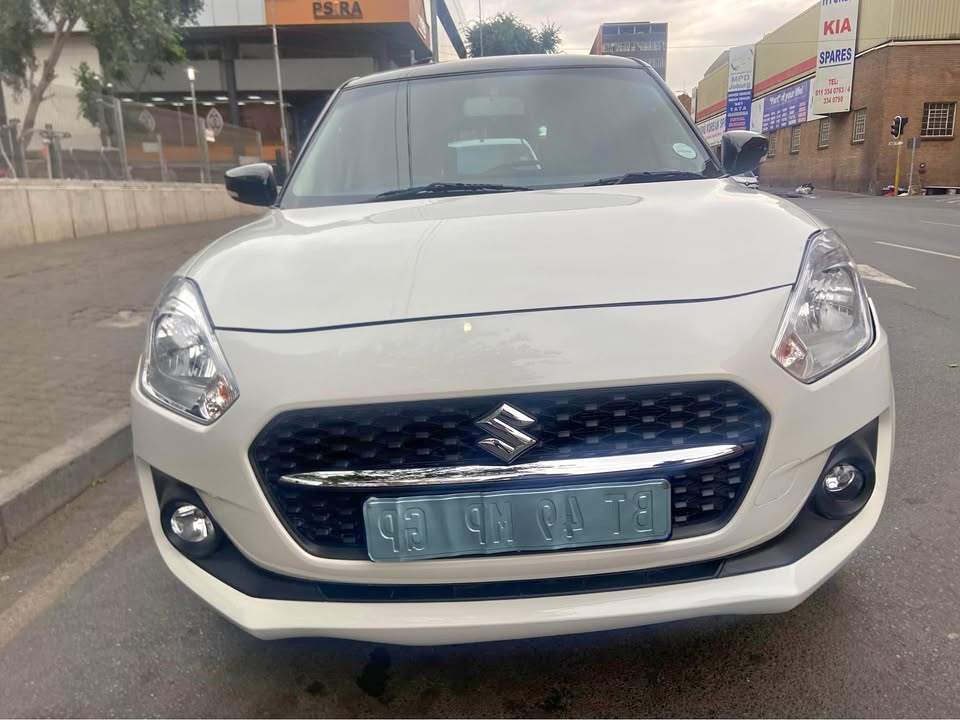 2023 Suzuki Swift 1.2 11000km Automatic