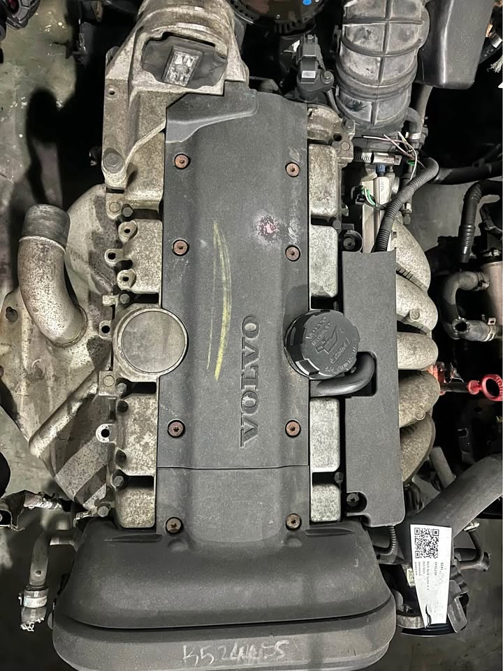 B5244S ENGINE  2.4 VVTI S70 V70