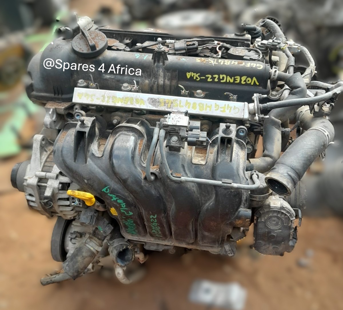 HYUNDAI / KIA 1.6 G4FG USED ENGINE (HEAD, BLOCK & SUMP) - Private Seller HYUNDAI / KIA 1.6 G4FG USED ENGINE (HEAD, BLOCK & SUMP) - Private Seller