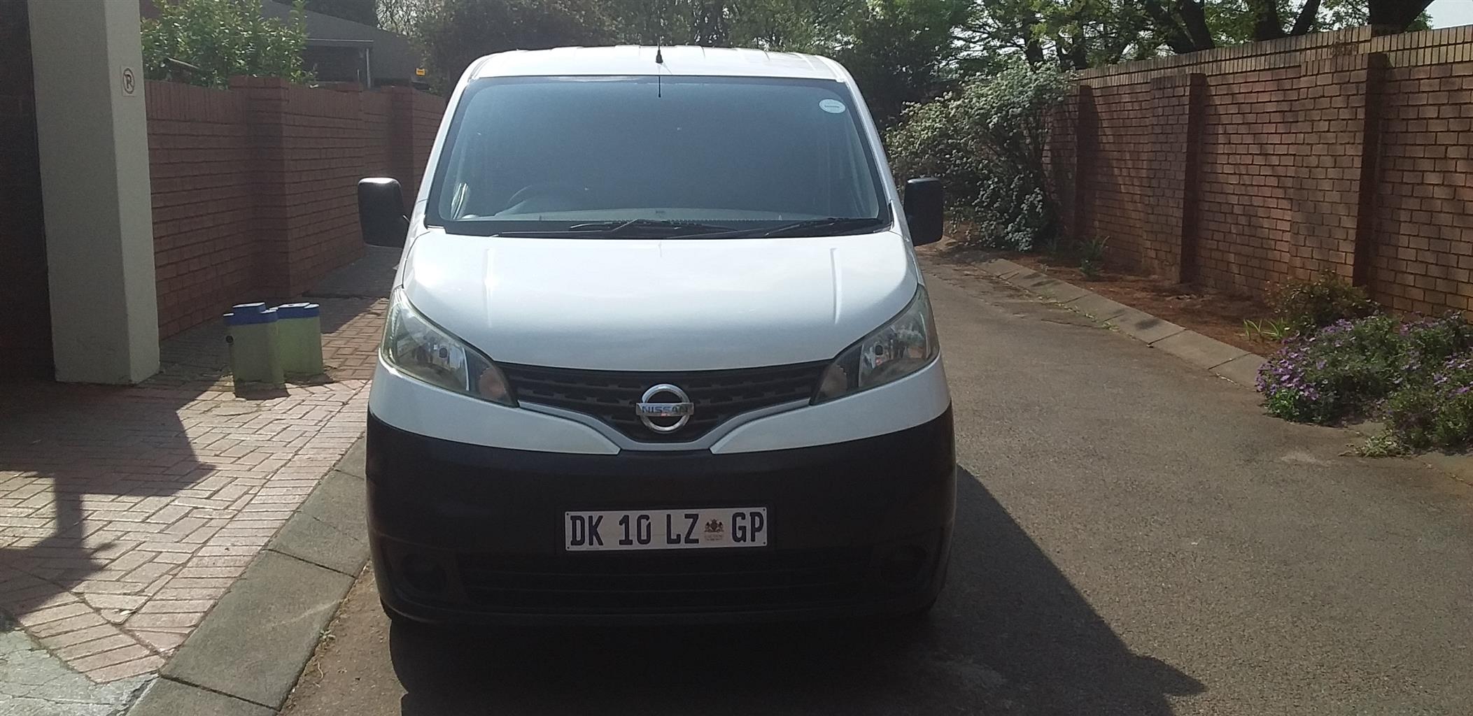 Used 2014 Nissan NV200 panel van 1.6i Visia - Private Seller