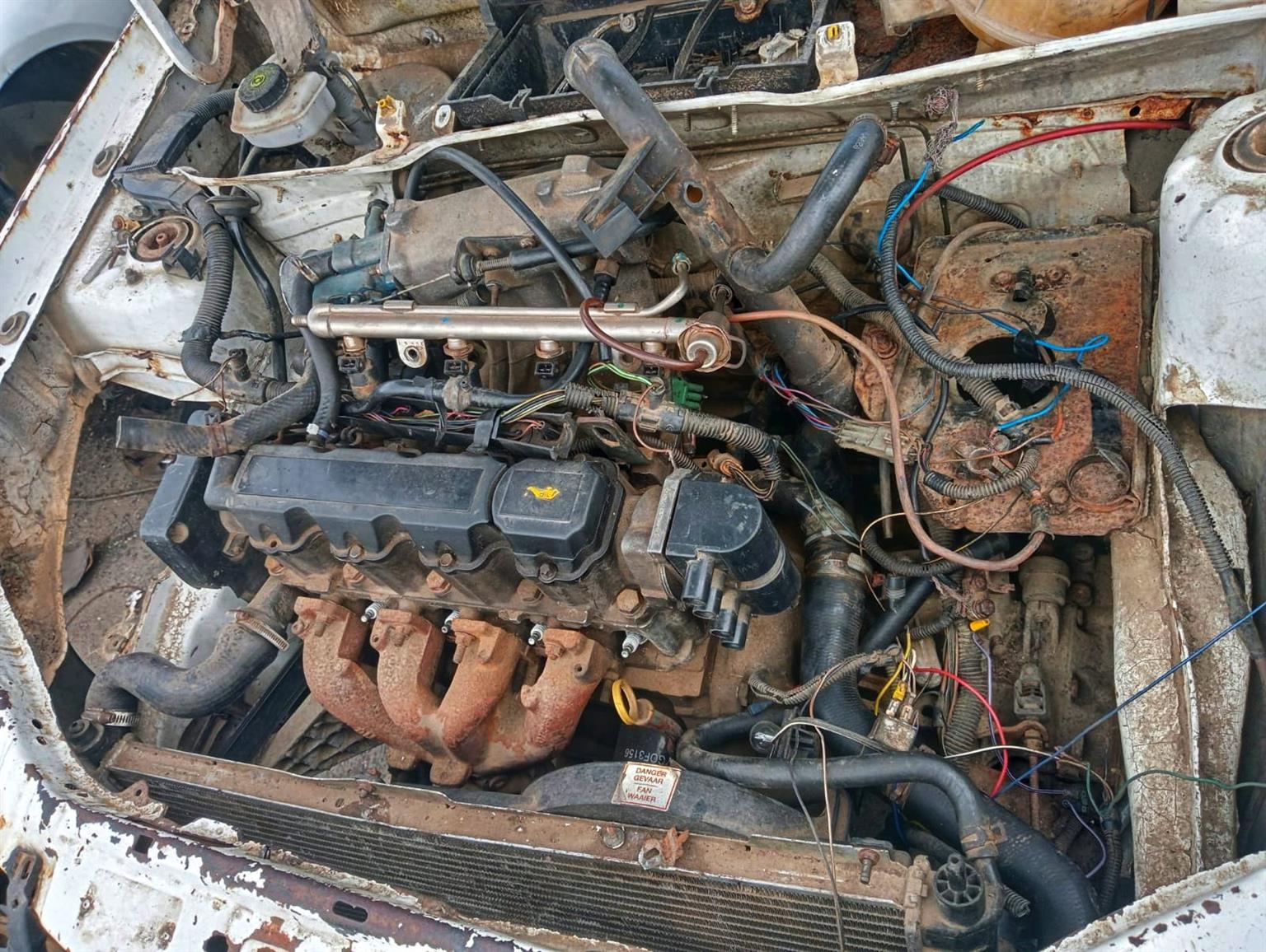 2005 Opel Corsa Lite 1.3 - Stripping for Spares.