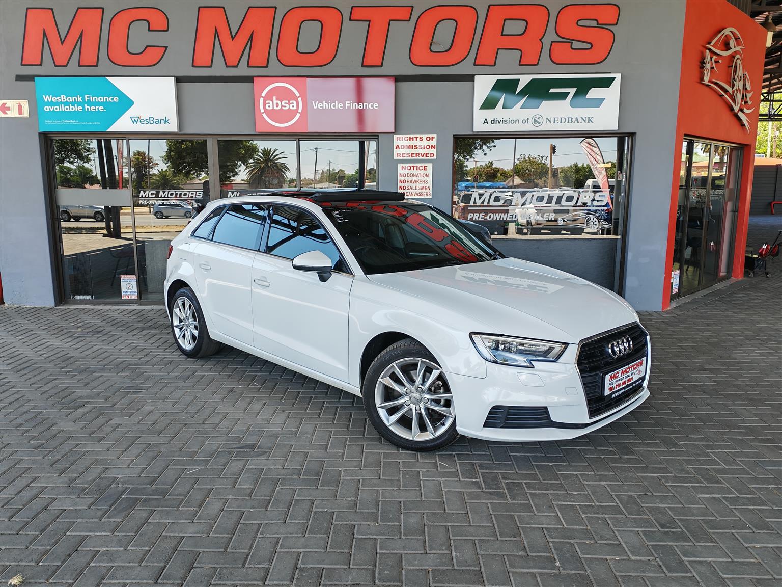 Used 2018 Audi A3 Sportback 1.0TFSI - Private Seller