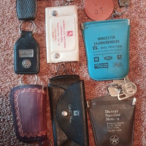 Car key,  holders collection